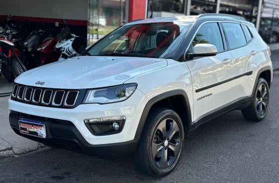 JEEP COMPASS 2.0 16V FLEX LONGITUDE AUTOMÁTICO